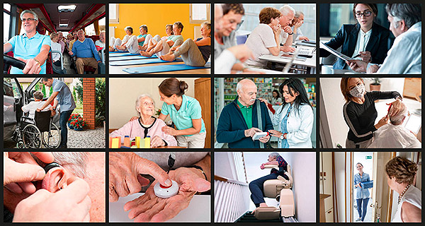 Offrite servizi e attività agli over 65? 1